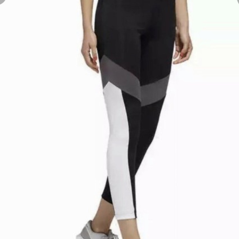 Black adidas aeroready workout leggings